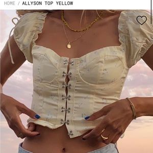 Princess Polly Allyson Top